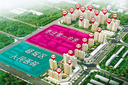 出售泰安樱桃园小区3室2厅2卫108平简单装修